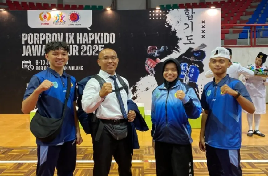 Porprov IX, Hapkido Buka Kran Medali Kota Probolinggo dengan 2 Perak
