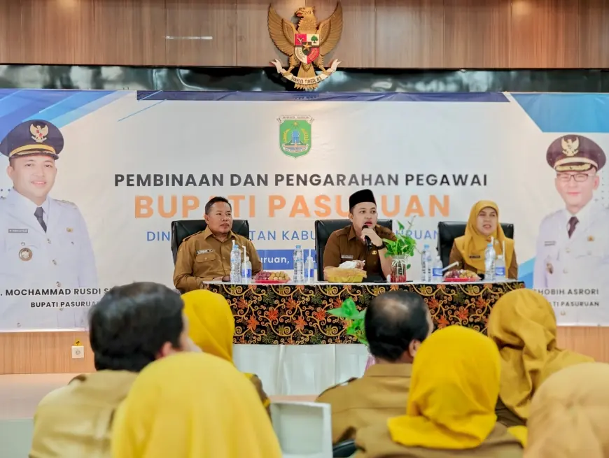 Antisipasi Penyebaran DBD, Bupati Pasuruan Minta Seluruh Puskesmas Lakukan Pencegahan sesuai SOP