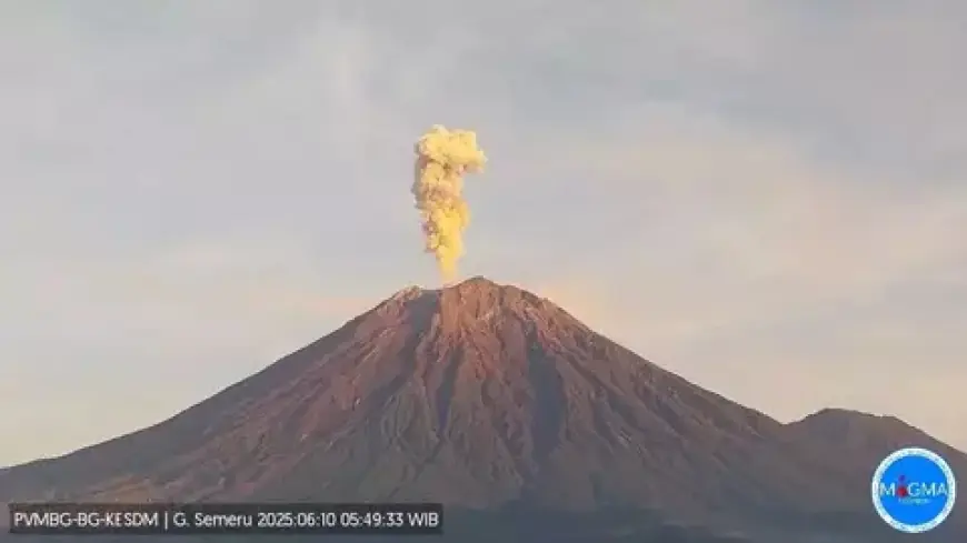 Erupsi Gunung Semeru: Warga Diimbau Waspada Zona Bahaya