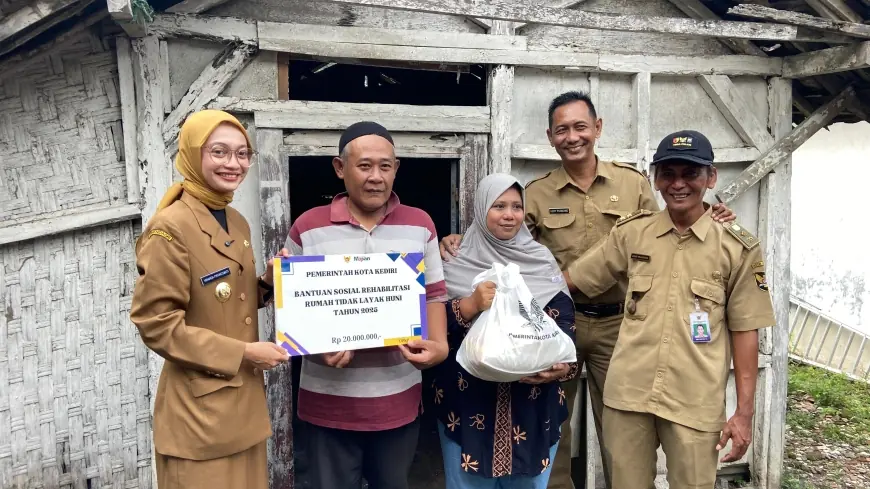 DPKP Kota Kediri Siapkan Rp3,2 Miliar untuk Rehabilitasi Ratusan RTLH