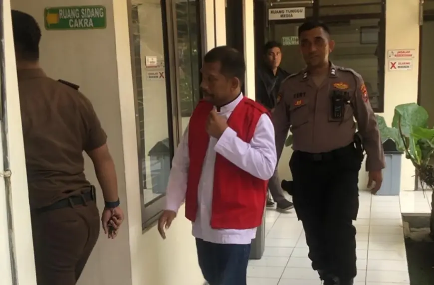 JPU belum Siap Baca Tuntutan, Sidang Kasus Jual Beli Jabatan di Mojokerto Ditunda