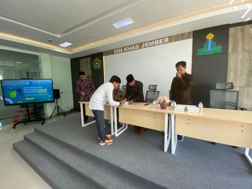 Bangun Sinergi dengan Awak Media, Ini Pesan Penting Rektor UIN KHAS Jember