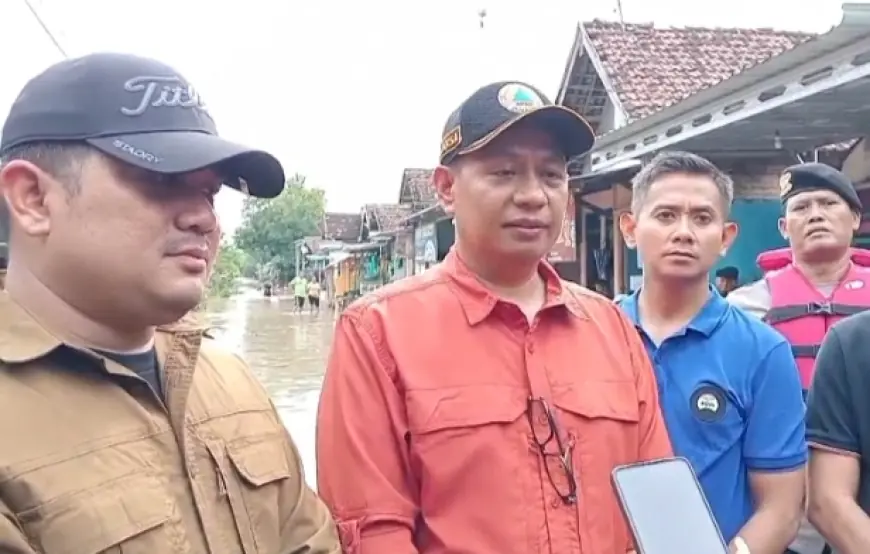 Banjir di Jombang Mulai Surut, BPBD Pantau Keselamatan Warga