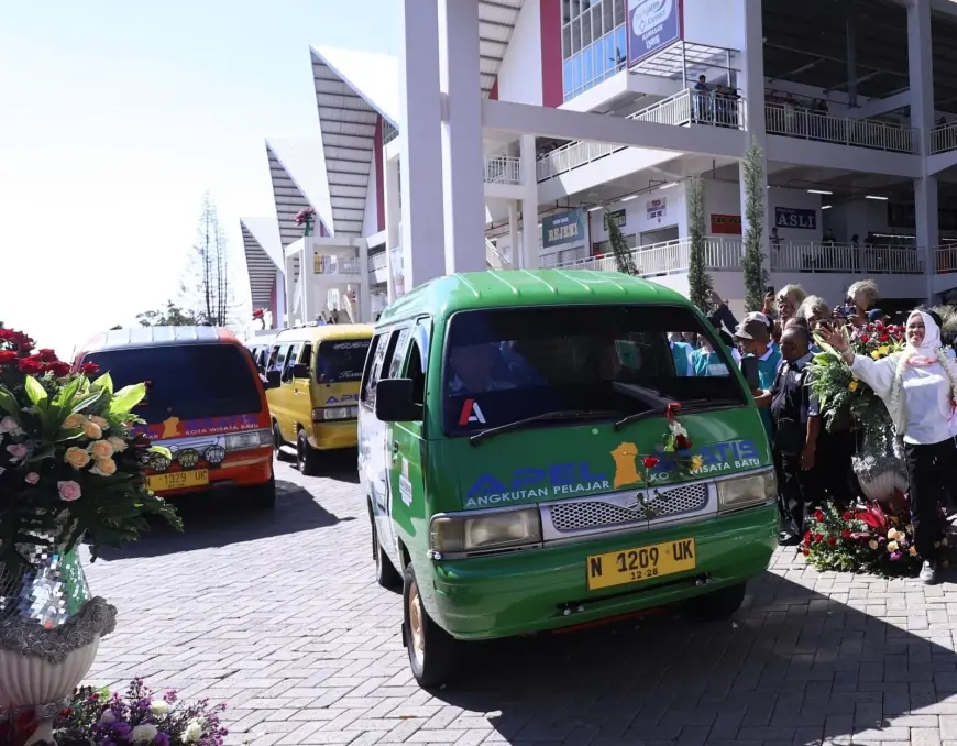 Gaji Sopir Apel Gratis Dijanjikan Cair Kamis Besok, Dishub Kota Batu Siapkan Rp77,6 Juta