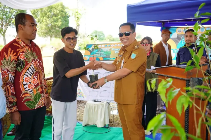 Gandeng Ratusan Pengusaha, Pemkot Probolinggo Resmikan Kampung Gaharu