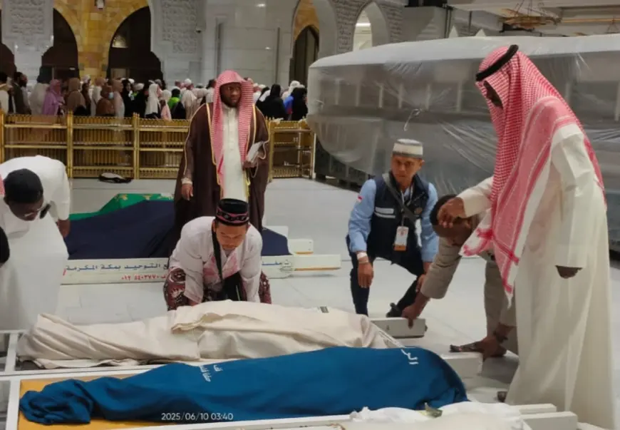 Jemaah Haji Asal Jombang Dikabarkan Meninggal Dunia di Makkah