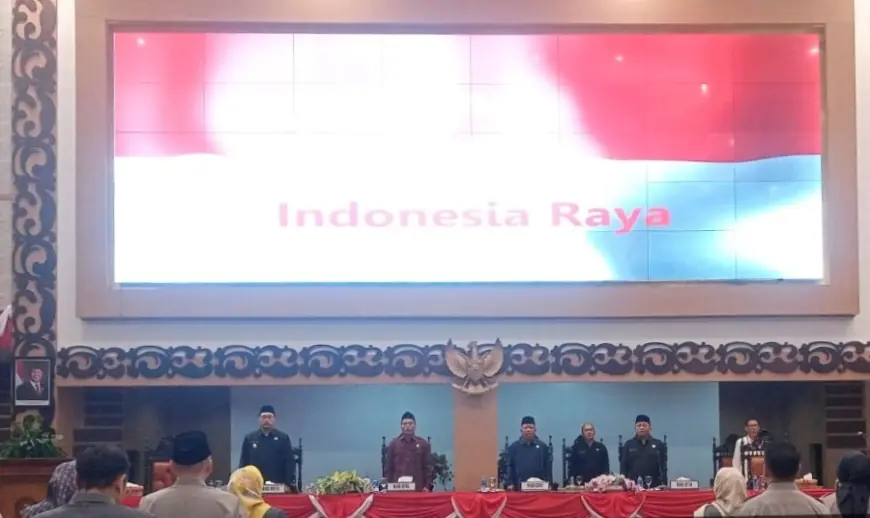 DPRD Kabupaten Mojokerto Gelar Paripurna Pandangan Umum Fraksi soal 3 Raperda