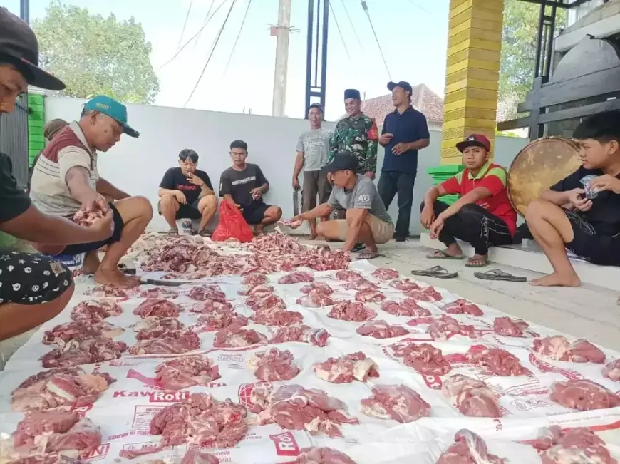Perputaran Ekonomi di Kabupaten Blitar selama Iduladha Tembus Rp104 Miliar