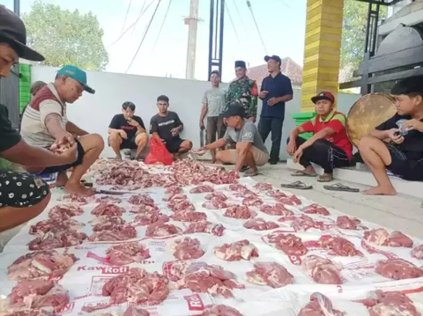 Iduladha Dorong Perputaran Ekonomi Rp 104 M di Kabupaten Blitar