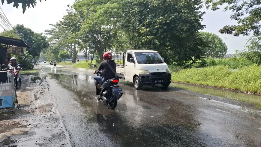 Banjir Luapan Sungai Lamong Gresik Meluas ke 4 Desa di Kecamatan Cerme
