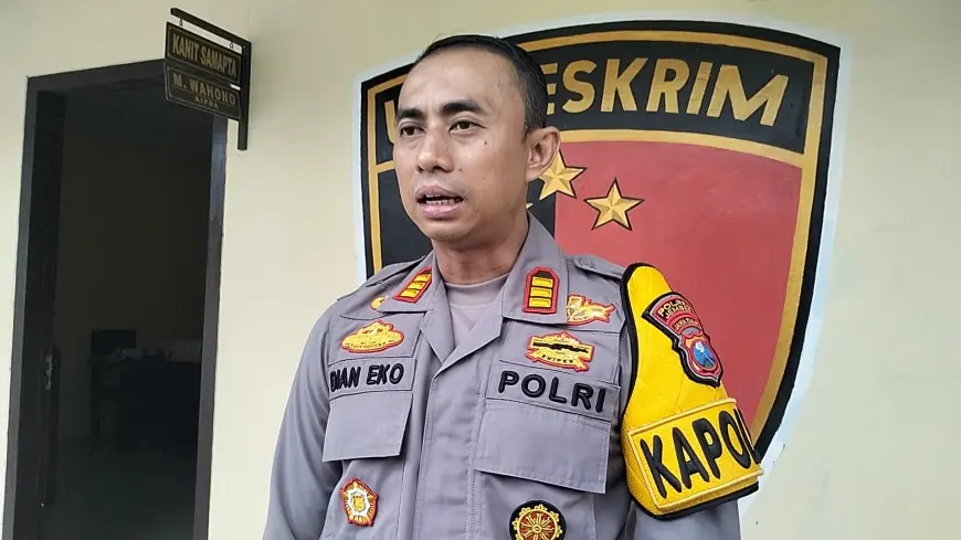 Penangkapan Pelaku Pembunuhan di Jember Berlangsung Dramatis, Nyawa Kapolsek Umbulsari Nyaris Melayang