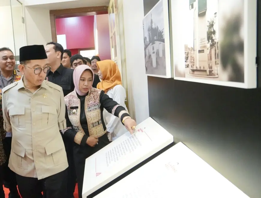 Usai Diresmikan Menteri, Galeri Soekarno Kecil Diproyeksikan Jadi Galeri Motivasi dan Edukasi di Mojokerto