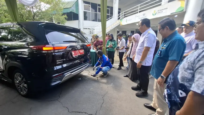 Wujudkan Net Zero Emission 2050, Pemkab Gresik Gelar Uji Emisi