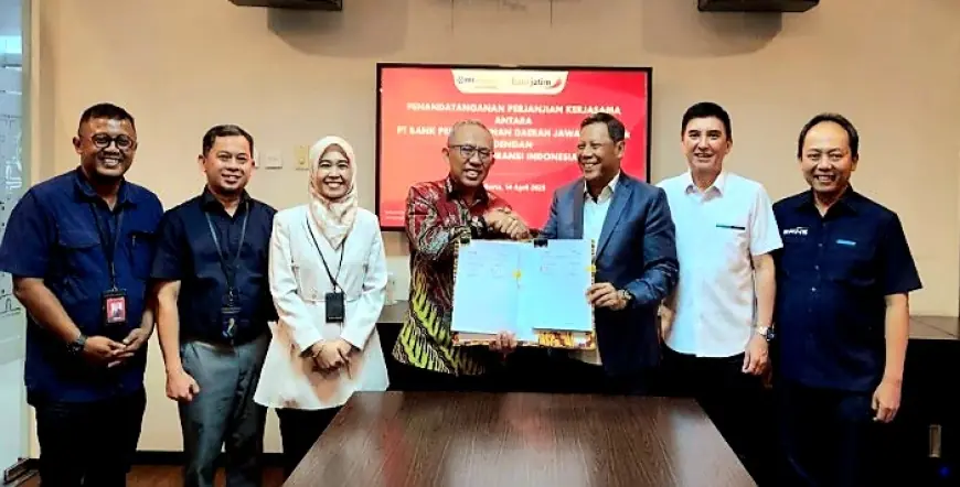 Bank Jatim dan BRINS Perbarui Kerja Sama Asuransi Pembiayaan Syariah