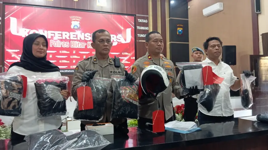 Polisi Amankan 6 Remaja Pelaku Pengeroyokan di Kota Blitar