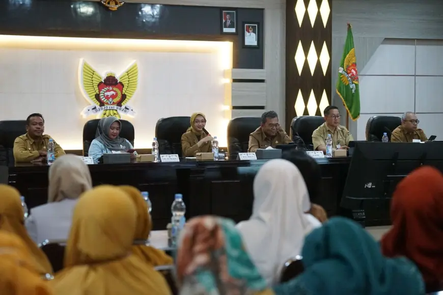 Mbak Wali Paparkan 8 Aksi Konvergensi Kota Kediri pada Penilaian Kinerja Stunting Terintegrasi Kabupaten Kota di Jatim