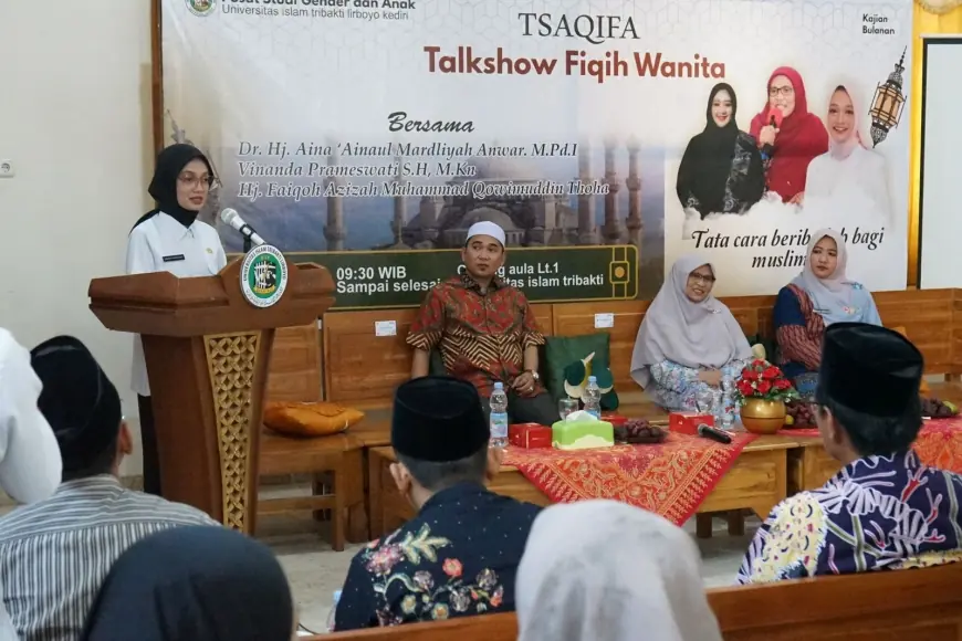 Mbak Wali Kota Kediri : Perempuan Punya Potensi dan Kemampuan Untuk Berkontribusi Dalam Berbagai Bidang