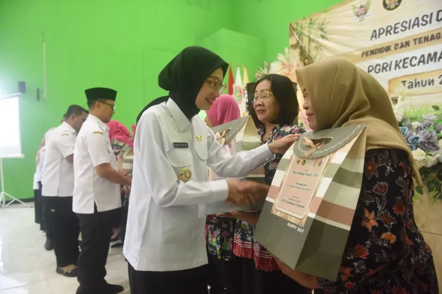Mbak Wali Apresiasi Tenaga Pendidik dan Kependidikan, Miliki Peran Penting Membentuk Karakter Anak Kota Kediri