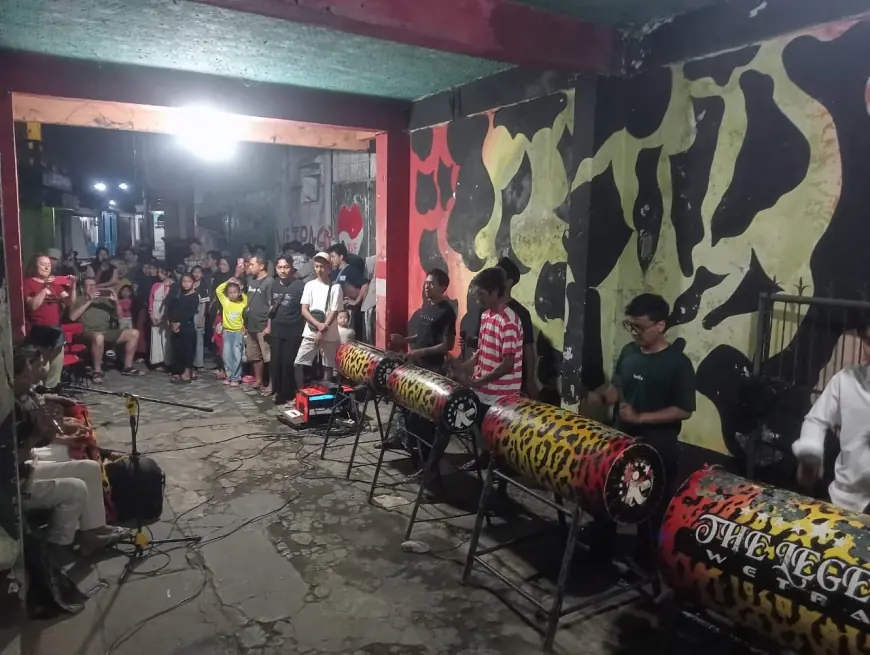 Wisatawan Mancanegara Terpukau Musik Tradisional Patrol Jember