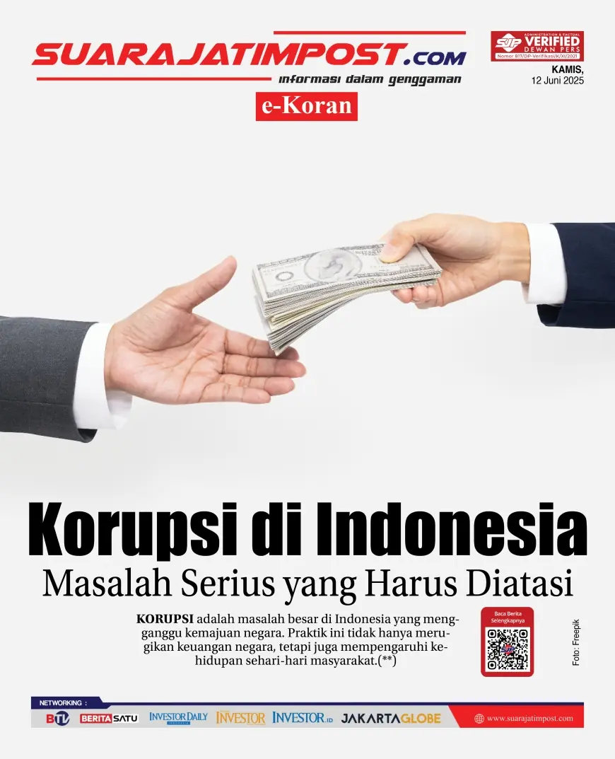 eKoran, Edisi Kamis, 12 Juni 2025