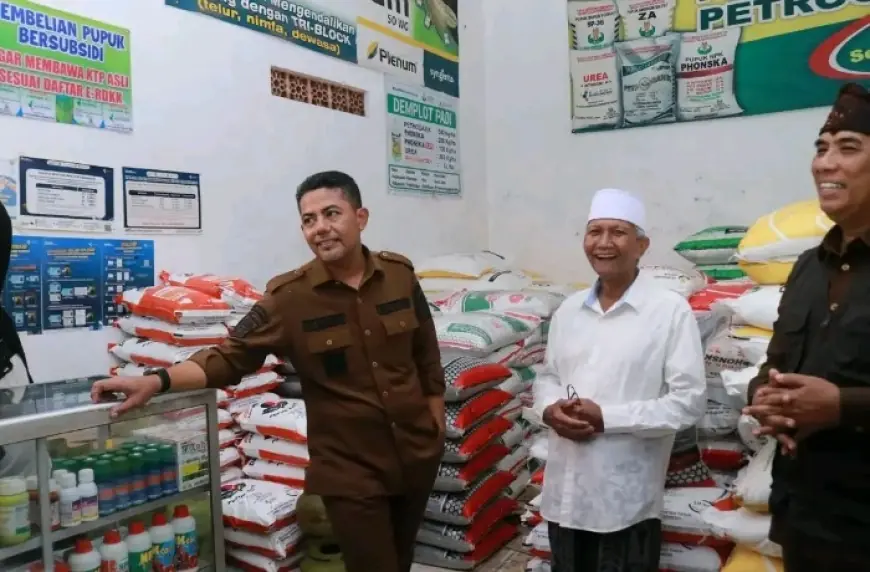 Pupuk Subsidi Masih Jadi Persoalan Petani Gunung Bromo, Gus Haris Pastikan Ada Solusi
