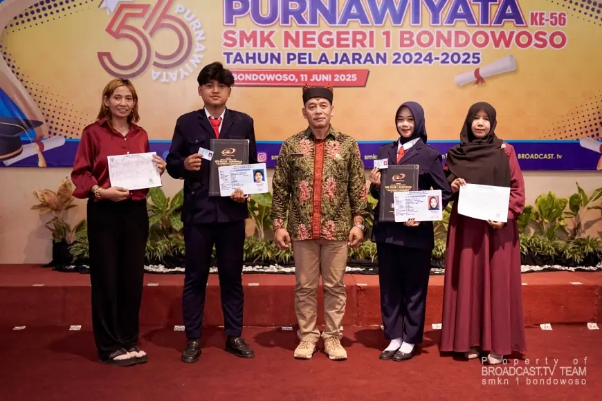 Puluhan Siswa SMKN 1 Bondowoso Lolos SNBP dan SNBT, Ini Kiat Khususnya!
