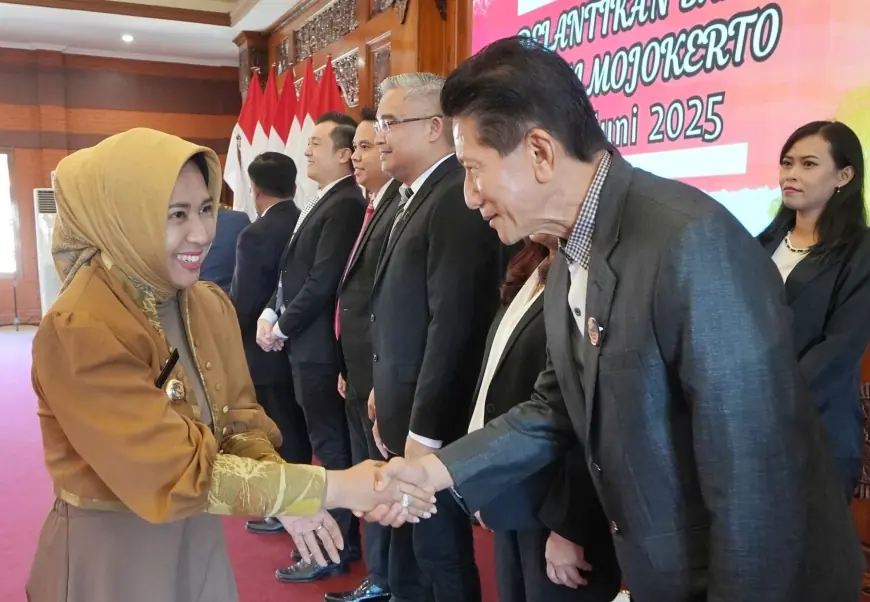 BAMAG Kota Mojokerto Dikukuhkan, Walkot Harapkan Jadi Pilar Kerukunan Umat Beragama