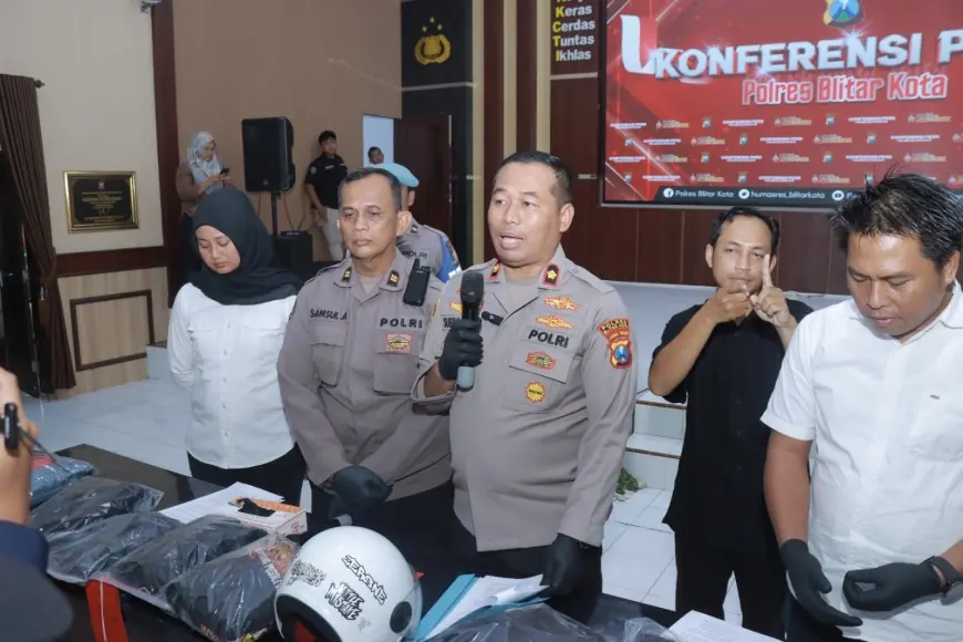 Polisi Tangkap 6 Pelaku Pengeroyokan di Kota Blitar, Sebagian Anggota Perguruan Silat