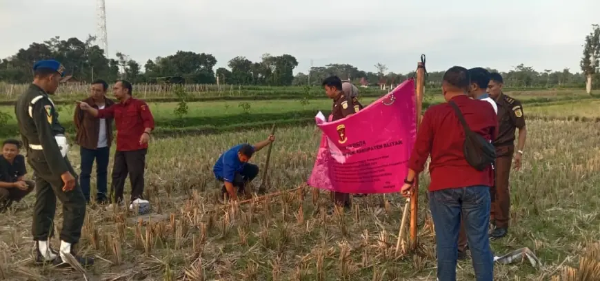 Kejari Blitar Sita 5 Aset Senilai Rp4 Miliar Milik Tersangka Kasus Korupsi DAM Kali Bentak