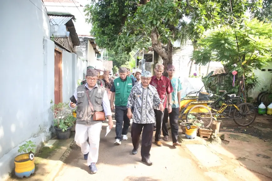 Kebonsari Wakili Tuban dalam Penilaian Kelurahan Berseri Mandiri Jawa Timur