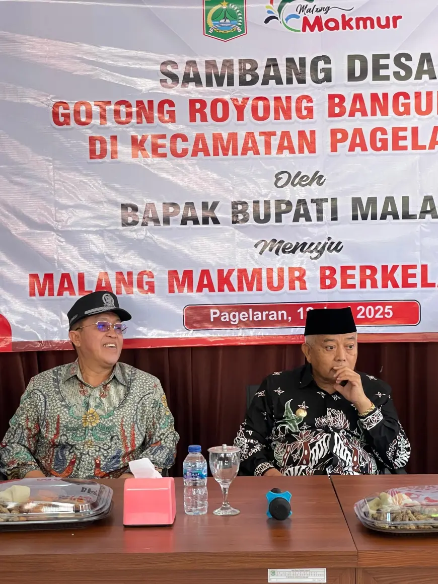 Gelar Samdes Gotro, Pemkab Malang Dorong Pembangunan Desa Berbasis Potensi Lokal