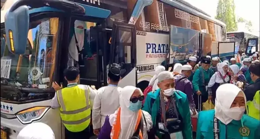 Kuota Haji Tak Jadi Dikurangi, PPIH Debarkasi Surabaya Harapkan Penambahan