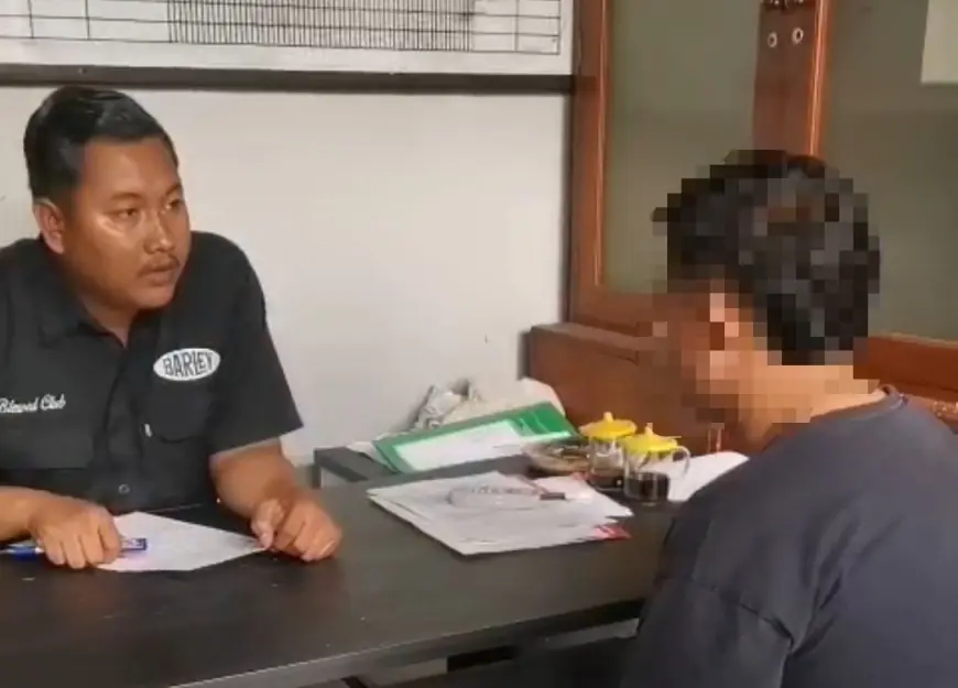 Terduga Pelaku Curanmor yang Beraksi di Malang Raya Diamankan Polisi Saat Besuk Tahanan di Rutan Polres Blitar