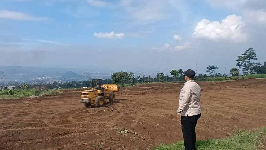 Pembenahan Sirkuit Grastrack Jalibar Jelang Porprov IX Jatim sudah Finishing