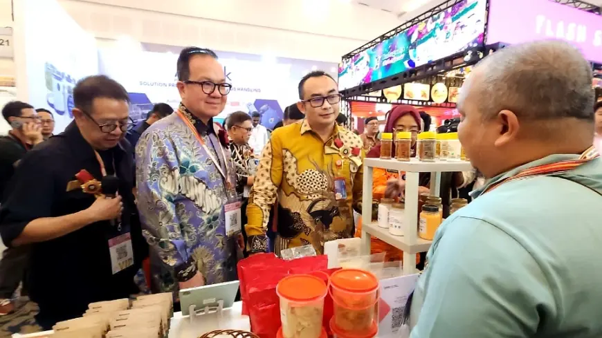 Pameran East Food & East Pack 2025 Sedot Potensi Pasar IKM dan UMKM Mamin di Jawa Timur