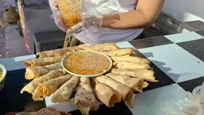 Rahasia Pentol Gepek Sambal Sadis, Kuliner Pedas Khas Madura di Surabaya
