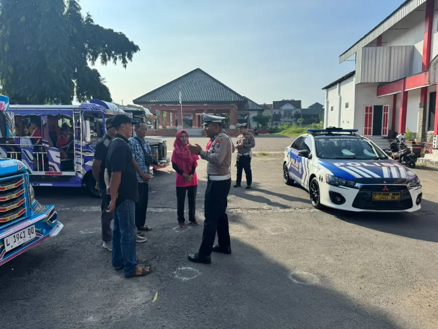 Polisi Larang Kereta Kelinci Beroperasi di Jalan Raya Kota Blitar