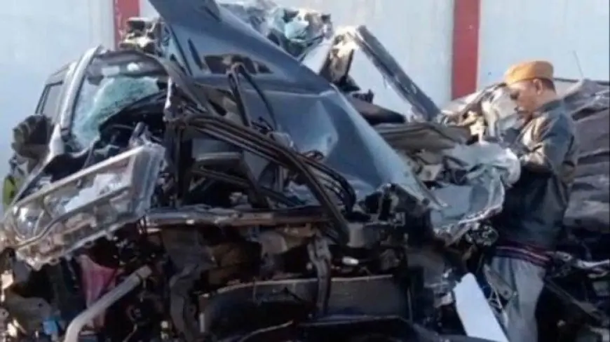 Innalilahi, Ketua PCNU Pamekasan dan Istri Tewas Kecelakaan di Tol Pasuruan-Probolinggo