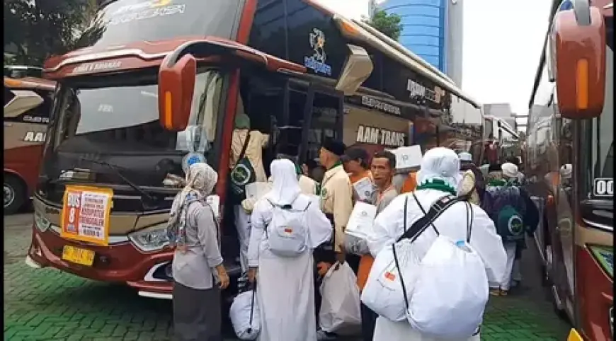 54 Jemaah Haji dari Embarkasi Surabaya Meninggal, Kebanyakan di Tanah Suci