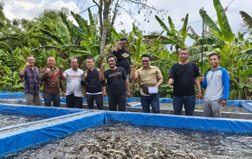Peternak Lele di Jombang dapat Kunjungan Anggota DPRD Jatim, Diskusi Cari Solusi