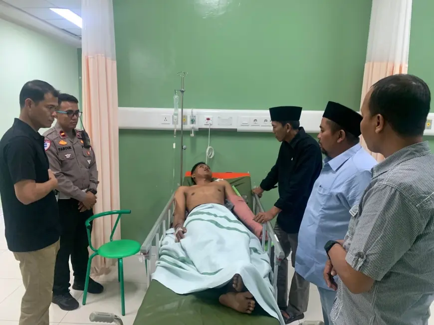 Laka Tol Paspro Tewaskan Ketua PCNU Pamekasan, Kapolres Probolinggo Kota Berduka