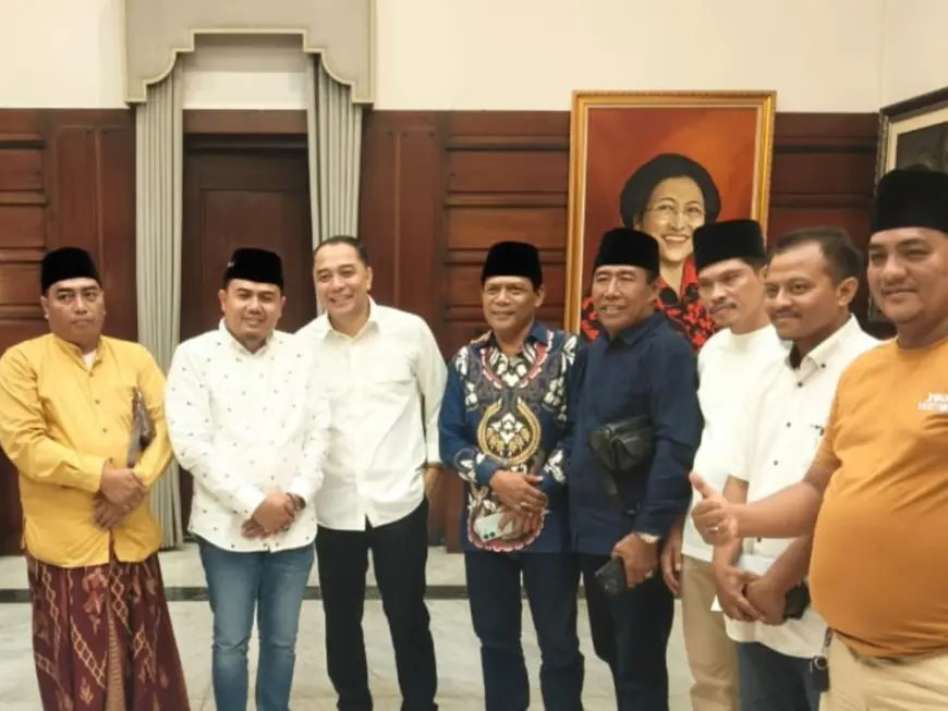 Sempat Ancam Lumpuhkan Surabaya, Kini FSMI Berbalik Arah Dukung Eri Cahyadi usai Dialog
