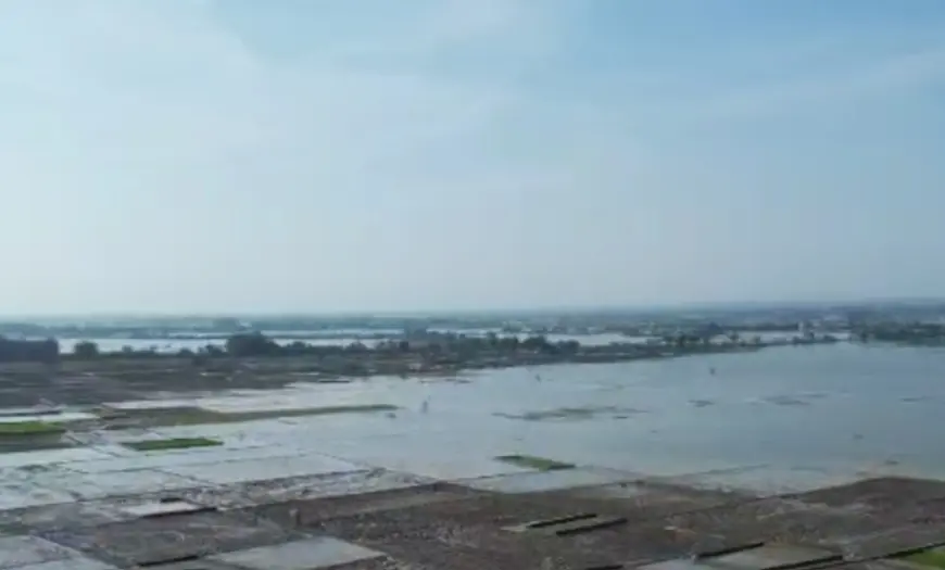 Mangkraknya Waduk Jabung Dianggap Pemicu Banjir, Petani di Tuban Terancam Gagal Panen