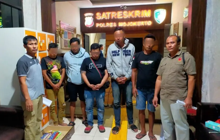 Polres Mojokerto Enggan Tahan 5 Pelaku Pencurian Kabel Milik Telkom, Ini Alasannya
