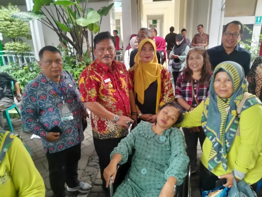 Dihadiri Bupati Nganjuk, BKKBN Jatim Sebut Baksos MOW dan MOP di RSD Kertosono Tertinggi Peminatnya