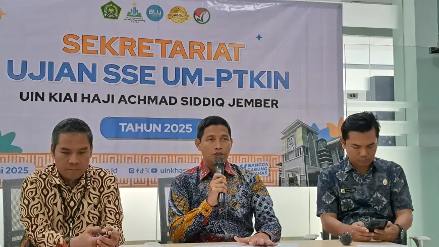 UIN KHAS Jember Sukses Gelar UMPTKIN 2025, Targetkan 4.000 Mahasiswa Tahun Ini
