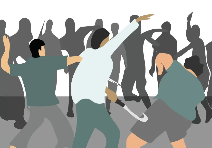 Empat Remaja di Jombang Dibekuk Warga, Diduga Anggota Gangster