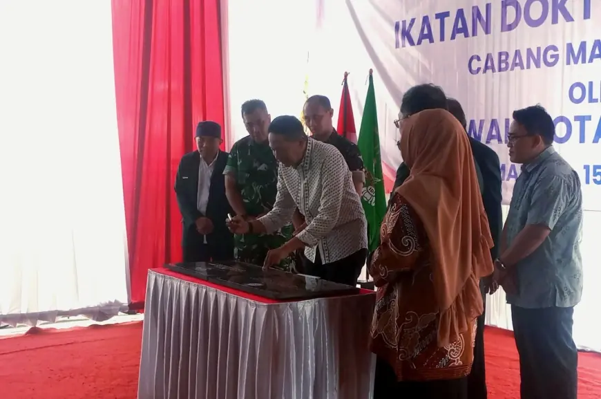 Setelah Puluhan Tahun tanpa Kantor Permanen, IDI Malang Raya Resmikan Gedung Baru Senilai Rp2,5 Miliar