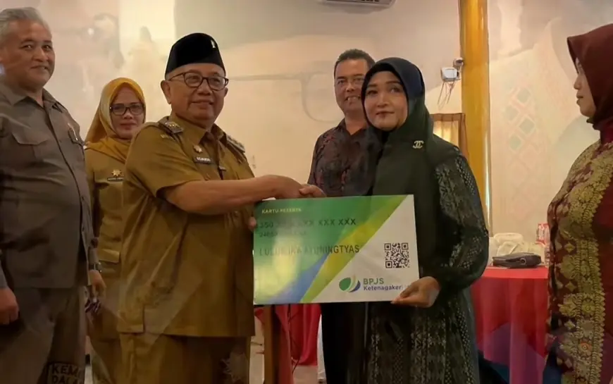 Pemkab Blitar Lindungi Petani Tembakau dan Hortikultura dengan Program Aji Tani, Bekerja Sama dengan BPJS Ketenagakerjaan