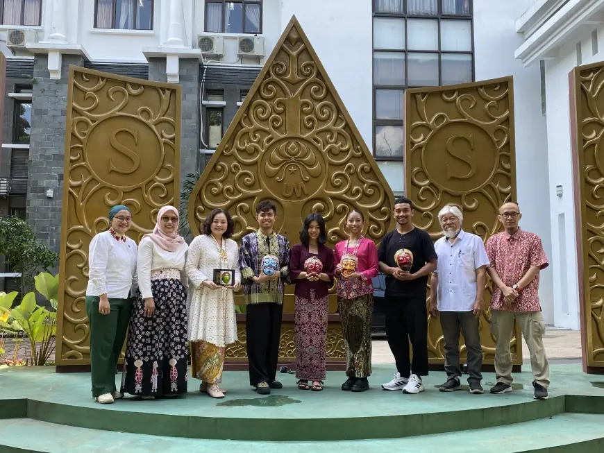 UM Gelar Residensi Tari Topeng dengan Malay Heritage Foundation Singapura
